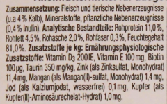 Gut & Günstig Schlemmerhappen mit Kalb, 32 x 100g Schalen