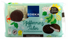 Edeka Pfefferminztaler, 5 x 250g Packungen