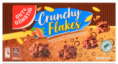 Gut & Günstig Crunchy Flakes, 9 x 250g Packungen