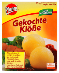 Pfanni gekochte Klösse 2500g Packung