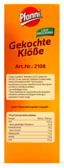 Pfanni gekochte Klösse 2500g Packung