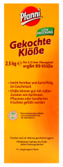 Pfanni gekochte Klösse 2500g Packung