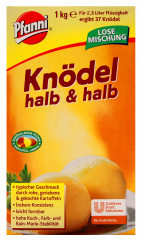 Pfanni Knödel halb und halb 2 x 1000g Packungen