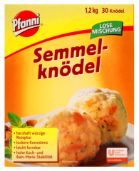 Pfanni Semmelknödel 2 x 1200g Packungen