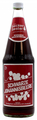 beckers bester schwarzer Johannisbeer-Nektar 6 x 1000ml Flaschen MEHRWEG