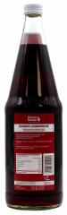 beckers bester schwarzer Johannisbeer-Nektar 6 x 1000ml Flaschen MEHRWEG