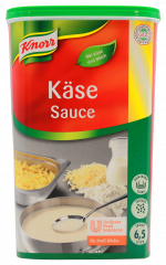 Knorr Käse Sauce Trockenmischung, 1000g Becher