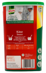 Knorr Käse Sauce Trockenmischung, 1000g Becher