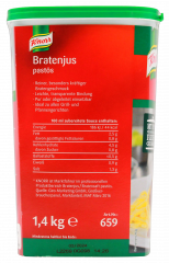 Knorr Bratenjus Pastös, 1400g Becher