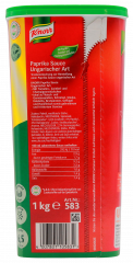 Knorr Paprika Sauce Ungarische Art 1 x 1000g Becher