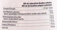 Knorr Professional Hühnerkraftbouillon 1000 ml Flasche