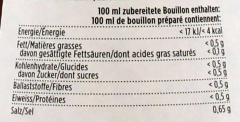 Knorr Professional Gemüse Kraftbouillon 1 x 1000 ml Flaschen