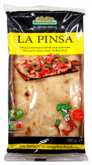 Mestemacher Pinsa Weizen, 5 x 230g Packungen