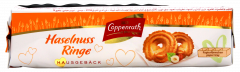 Coppenrath Hausgebäck Haselnuss Ringe 7 x 200g Packungen