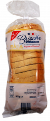 Gut & Günstig Brioche geschnitten, 7 x 500g Packungen