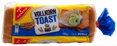 Gut & Günstig Vollkorntoast, 5 x 500g Packungen