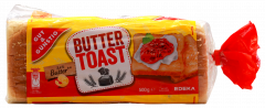 Gut & Günstig Buttertoast, 5 x 500g Packungen