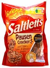 Lorenz Saltletts Pausen Cracker 8 x 100g Tüten