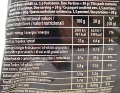Chio Tortillas Nacho Cheese 6 x 110g Tüten