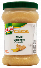 Knorr Professional Gewürzpaste Ingwer 1 x 750g Gläser