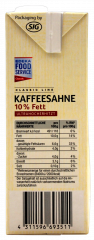Edeka Food Service Kaffeesahne 10% 6 x 1000g Packungen