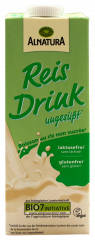 Alnatura Bio Reis-Drink, 8 x 1000 ml Packungen