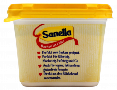 Sanella 70% Fett, 4 x 400g Becher