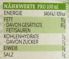 Borchers Bio BFF Kokos-Öl Nativ 3 x 200ml Gläser