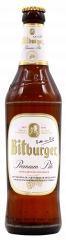 Bitburger Pils 4.8% vol., 20 x 500ml Flaschen MEHRWEG