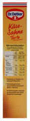 Dr. Oetker Käse-Sahne-Torte Backmischung 4 x 385g Packungen