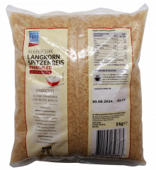 Edeka Classic Line Langkorn Spitzenreis Parboiled, 1 x 5000g Packungen