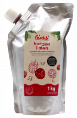 frischli Fruchtpüree Himbeere 1000g Packung