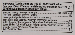 frischli Fruchtpüree Himbeere 1000g Packung