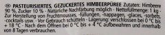 frischli Fruchtpüree Himbeere 1000g Packung