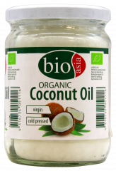 Bioasia Kokosnussöl virgin 3 x 500ml Gläser