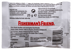 Fishermans Friend Eucalyptus mit Zucker, 24 x 25g Beutel