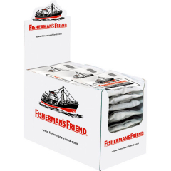 Fishermans Friend Eucalyptus mit Zucker, 24 x 25g Beutel