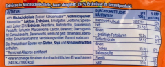Gut & Günstig Erdnüsse in Milchschokolade bunt, 12 x 250g Packungen