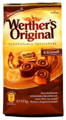 Werther‘s Original Karamell, 7 x 153g Beutel