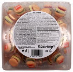 Trolli Mini Burger 3 x 600g Dosen