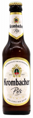 Krombacher Pils 4.8% vol., 24 x 330ml Flaschen MEHRWEG