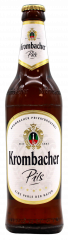 Krombacher Pils 4.8% vol., 20 x 500ml Flaschen MEHRWEG