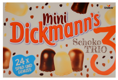 Storck Dickmanns Mini Schoko Trio. 6 x 200g Packungen