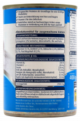 EDEKA Feine Mahlzeit Stückchen mit MSC Seelachs, 10 x 400g Dosen