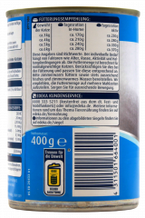 EDEKA Feine Mahlzeit Stückchen mit MSC Seelachs, 10 x 400g Dosen