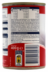 EDEKA Feine Mahlzeit Pastete mit Rind und Leber, 10 x 400g Dosen