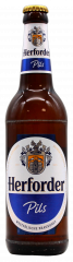Herforder Pils 4.8% vol., 20 x 500ml Flaschen MEHRWEG