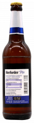 Herforder Pils 4.8% vol., 20 x 500ml Flaschen MEHRWEG