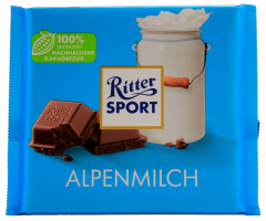 Ritter Sport Alpenmilch 11 x 250g Tafeln