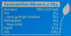 Ritter Sport Alpenmilch 11 x 250g Tafeln